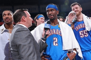 巴克利：我选雷霆晋级因为他们有最好的替补 掘金替补只有威少