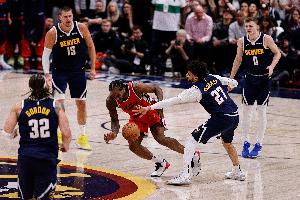 齐齐发威⚒️掘金季后赛系列赛G7至少6人砍下15+ NBA历史首队