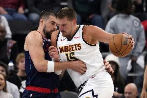 Skip：曾经的湖人球员祖巴茨首节限制约基奇5中0