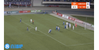 石家庄1-0领先广州豹！丹克莱尔破门