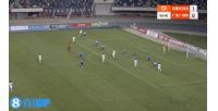 广东广州豹扳平比分！吴星宇倒三角传球，崔星隆抢点破门