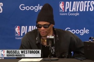 威少：我在场上是无法忽视的力量 可能失误或投丢也可能抢断得分