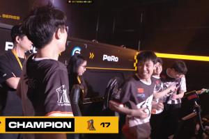 摆脱梦魇！中国PCL战队17正面击败DNF 拿下PGS7全球系列赛冠军！