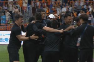 拼出胜利！玉昆1-1蓉城、2-3海港，本场3球逆转泰山 下轮战津门虎