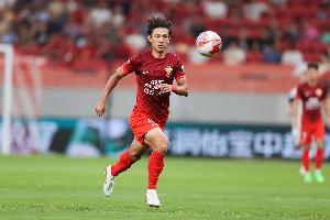 王燊超：大家赛前齐心协力动员了一番，穿插跑位算是我的特点