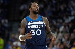 兰德尔谈进入次轮心态：我们凝聚力很强阵容深厚 对团队充满信心