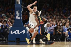 有“黑7”&“黑6”！西部前5仅剩雷霆&掘金在战斗 两队下一轮交手