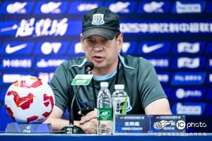 斯卢茨基：申花会尽快走出失利阴影，重新回到胜利的轨道