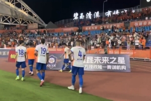 忍无可忍！泰山队客场被云南玉昆逆转，球迷再次喊崔康熙下课