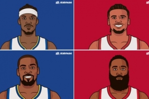 勇士两次抢七战胜火箭 是唯一一支多次抢七击败火箭的球队