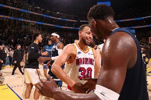 下轮打森林狼！库里：强敌才能激发出最好的我们