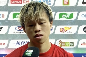茹子楠：几名主力都受伤了，运气不太好，希望下轮能赢成都蓉城