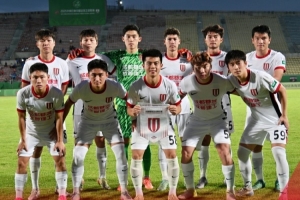 中乙联赛：成都蓉城B队4-0战胜广西蓝航