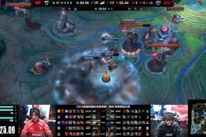 王多多看WE扳平比分：WE真厉害 从差一点跌入涅槃 吊着一口气打进登峰