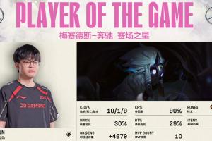 招牌就是招牌Xun决胜局本命千珏，10-1-9+对位领先4k经济差