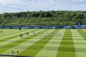 兵强马壮！记者：巴黎今日全员参加训练，备战对阵阿森纳次回合