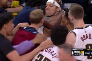 这球999999分！切特2罚不中！戈登天神降临三分绝杀雷霆！