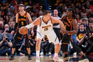 1.狼勇前瞻；2.掘金赢雷霆；3.尼克斯赢绿凯