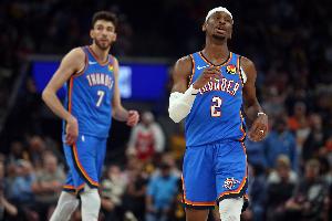 之前太顺了！记者：雷霆本赛季关键球打得最少 今晚他们措手不及