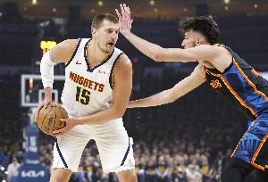 歇大了？雷霆休息一周以逸待劳 掘金休息一天完成逆转