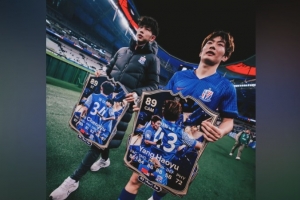 刘诚宇社媒庆祝生涯首球，蒯纪闻、王钰栋留言：开心了，盐城兄弟