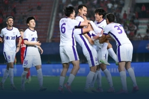 郭皓谈绝杀进球：要能顶住压力，而且这脚射门吃得部位极准