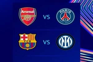 ⚔️近10届欧冠进决赛次数：国米2进决赛 皇马5进决赛5次夺冠