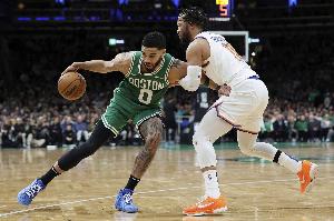 NBA彩经：绿军击退尼克斯扳平比分 掘金气势正盛再拼雷霆