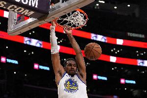 勇士的根基之一！卢尼临危受命14分钟贡献2分6板2断1帽！