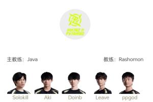 LPL明日首发：NIP背靠背交手TES，Doinb出阵赛前Solo交手Creme