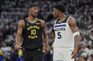 NBA彩经：库里伤缺 森林狼主场胜勇士扳平大比分