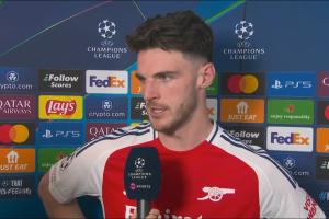 赖斯：没抓住机会，有时候想成功得先经历失败，很多巨星都这样