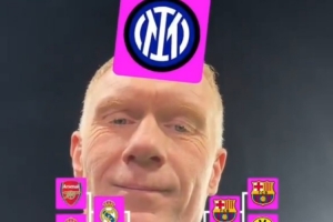 神了！回顾斯科尔斯3月欧冠预测：几乎全中，决赛国米赢巴黎