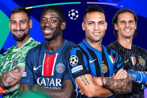 门神护体索默半决赛14扑救&多纳鲁马8扑救，决赛上演门神对决