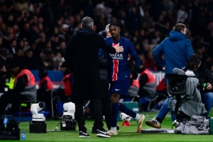 小比分“碾压局”，巴黎的冠军气质已经藏不住了！