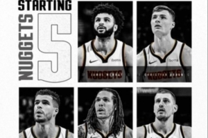 能否再下一城？掘金首发：穆雷、布劳恩、小波特、戈登、约基奇