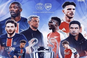 巴黎vs阿森纳交手战绩：双方共7次交手，巴黎战绩为2胜3平2负