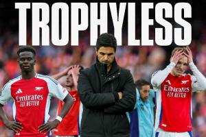 打几分？阿尔特塔执教阿森纳5年投入近8亿，只拿过1足总杯2社区盾