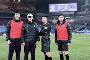 方镜淇社媒：感谢俱乐部关怀，炳良图瓦、德黑亚、皮克福然加油！