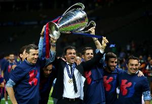 有情有义！恩里克:为巴萨被淘汰而伤心 但决赛对巴萨是最糟糕的事