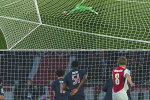 视线被挡也能扑罗马诺叕叕吹多纳鲁马：疯狂的门将！