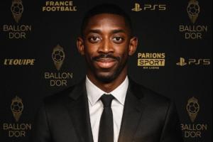 金球最新赔率：登贝莱领跑 亚马尔拉菲2/3 多纳鲁马劳塔罗并列第4