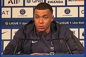 遭嘲讽姆总23年表示：若我把未来与欧冠挂钩，我早离开巴黎了