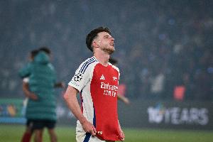 再次四大皆空阿尔特塔：球员们非常渴望冠军，赛后他们都哭了