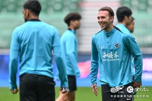 #北京国安vs深圳新鹏城# 深圳新鹏城完成赛前官训
