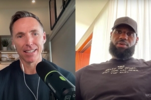 纳什谈将担任解说：感谢詹姆斯让我在媒体领域顺利起步