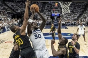 森林狼1比1勇士：各自试出了什么