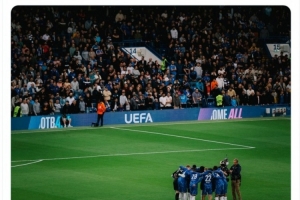 切尔西官方：部分客队球迷进入主队看台区，已增派安保和警察