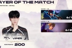 Viper：上单英雄是Zeus的自信心 无论选择什么英雄我们都很信任他