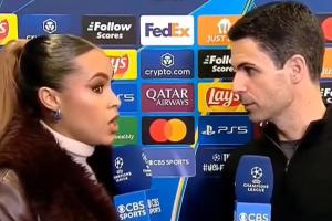 不甘心！塔帅赛后称巴黎门将是两回合最佳，主持人一脸惊讶